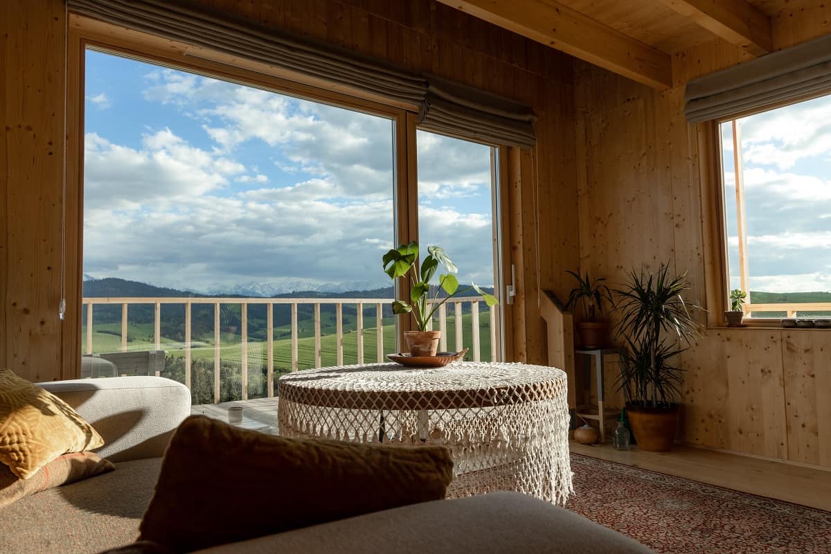 Holzfenster 3-fach Verglasung